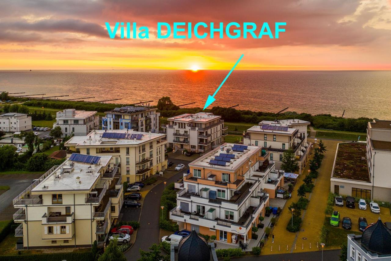 Villa Deichgraf Börgerende-Rethwisch Exteriér fotografie